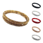 Jacqueline Kent Crystal Collection Bangles
