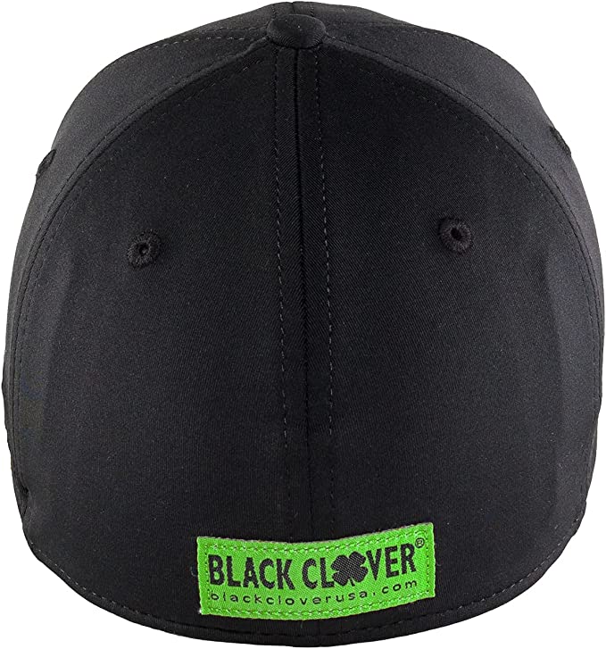 Black Clover Premium Clover 51 Flex Cap Hat