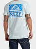 Reef Mens Graphic Short Sleeve Tee Shirt