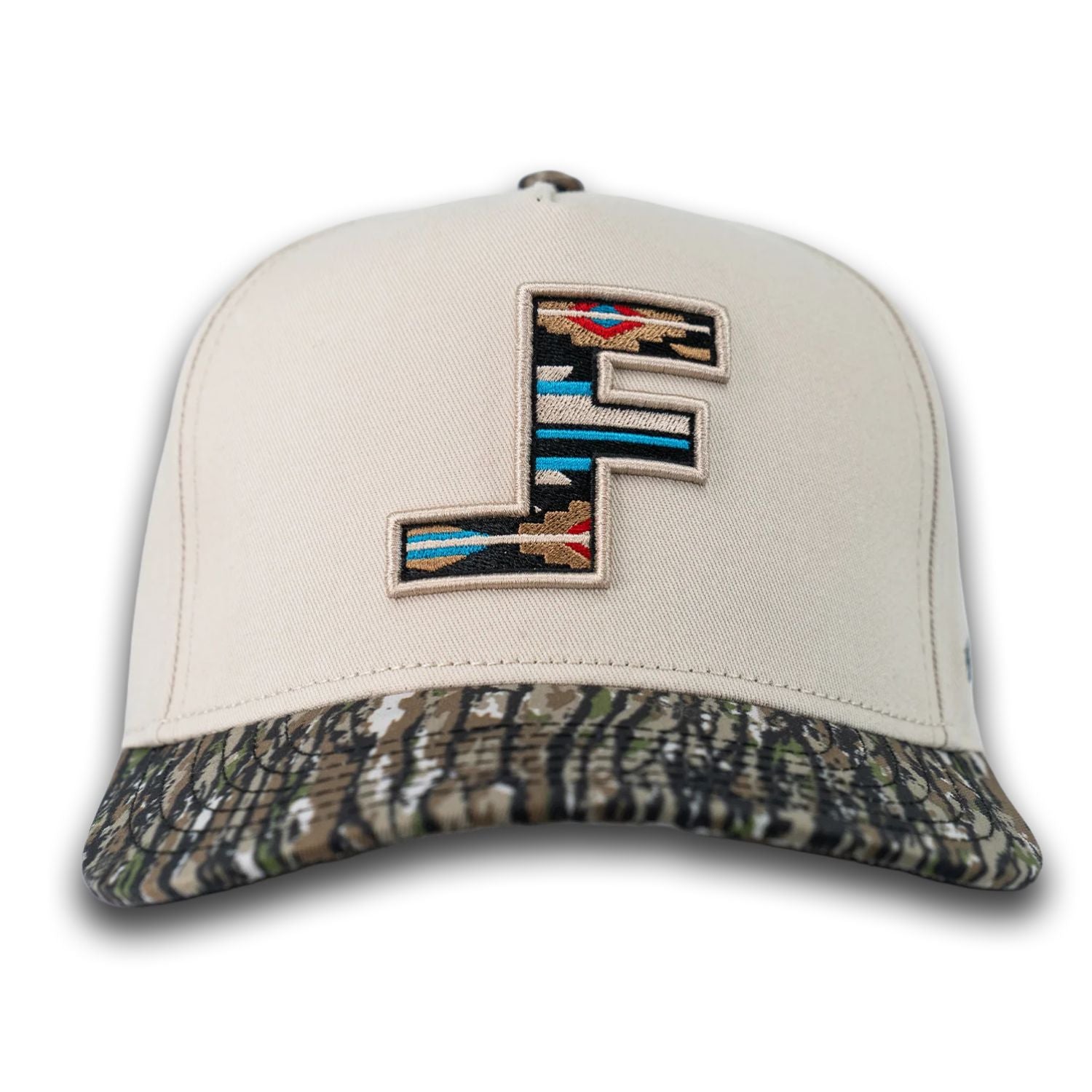 Lane Frost Boneyard Aztec 3D Logo Adjustable Snapback Cap Hat