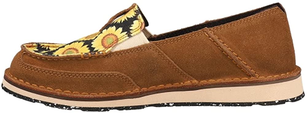 Ariat Womens Cruiser Field of Sun Casual Flat Moccasins