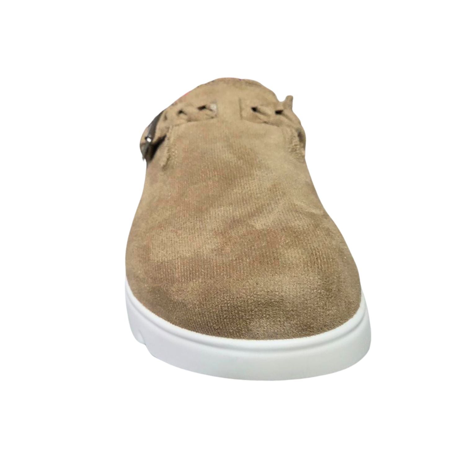 Very G Womens Cali Mule Slip On Shoe, Taupe