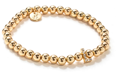 Soul Stacks Bracelet Bar, Alphabet