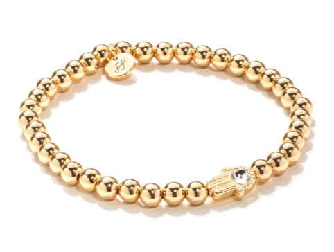 Soul Stacks Bracelet Bar, Enamel and Crystal Icons