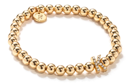 Soul Stacks Bracelet Bar, Alphabet