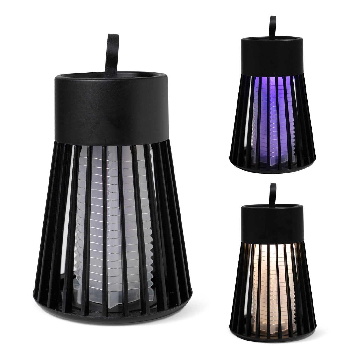 Bunk House The Zap Trap Rechargeable Mosquito Killing Lamp