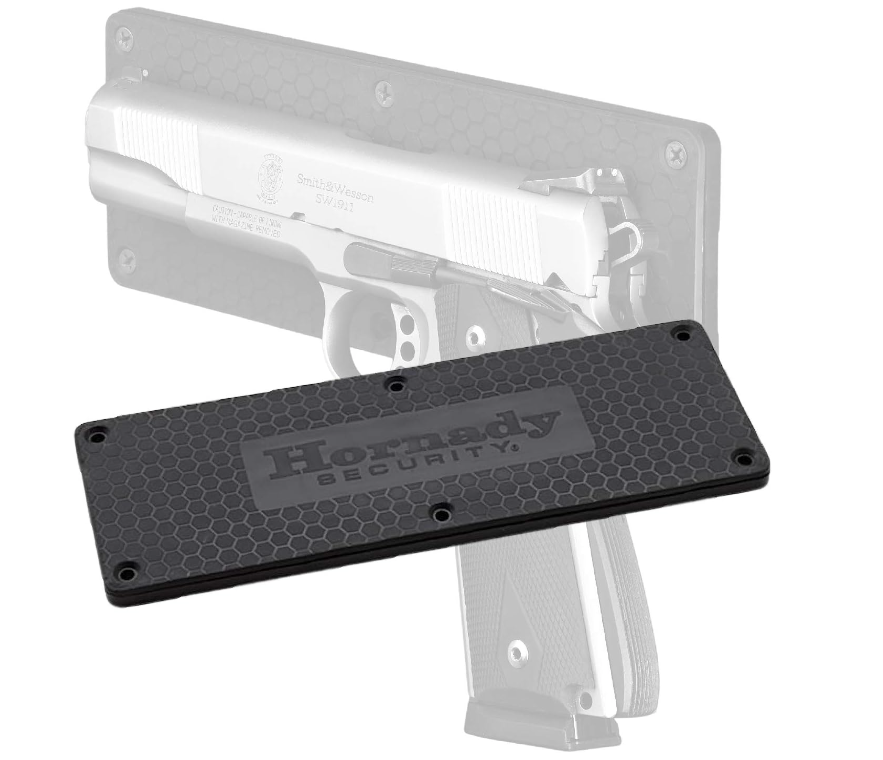 Hornady Magnetic Accessory Mount, Powerful Coated Earth Magnets Holds Ammo Tools