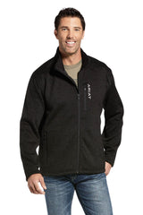 Ariat Mens Caldwell Full Zip Sweater Jacket