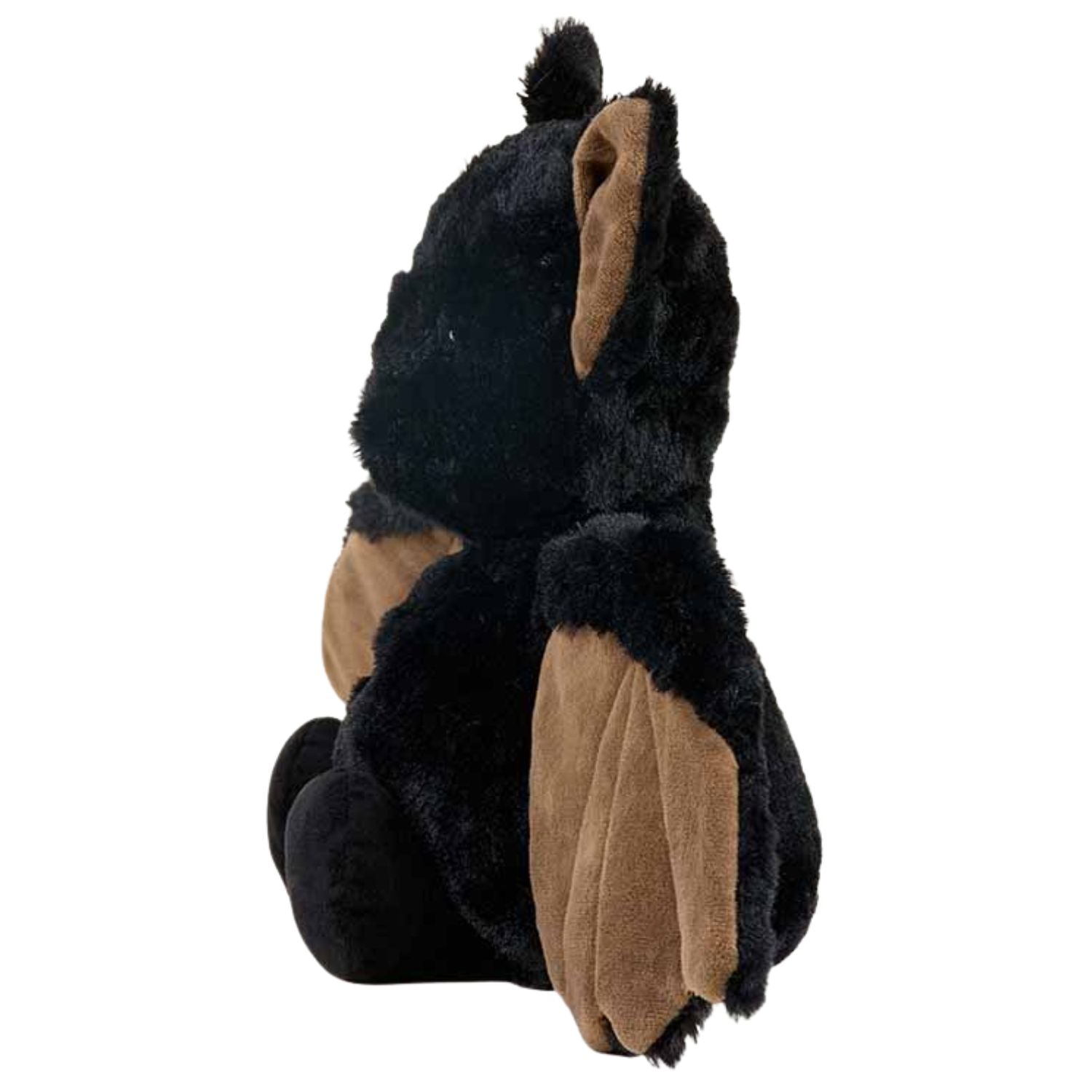 Warmies Black Bat Lavender Scented, Heatable and Weighted Stuffed Animal