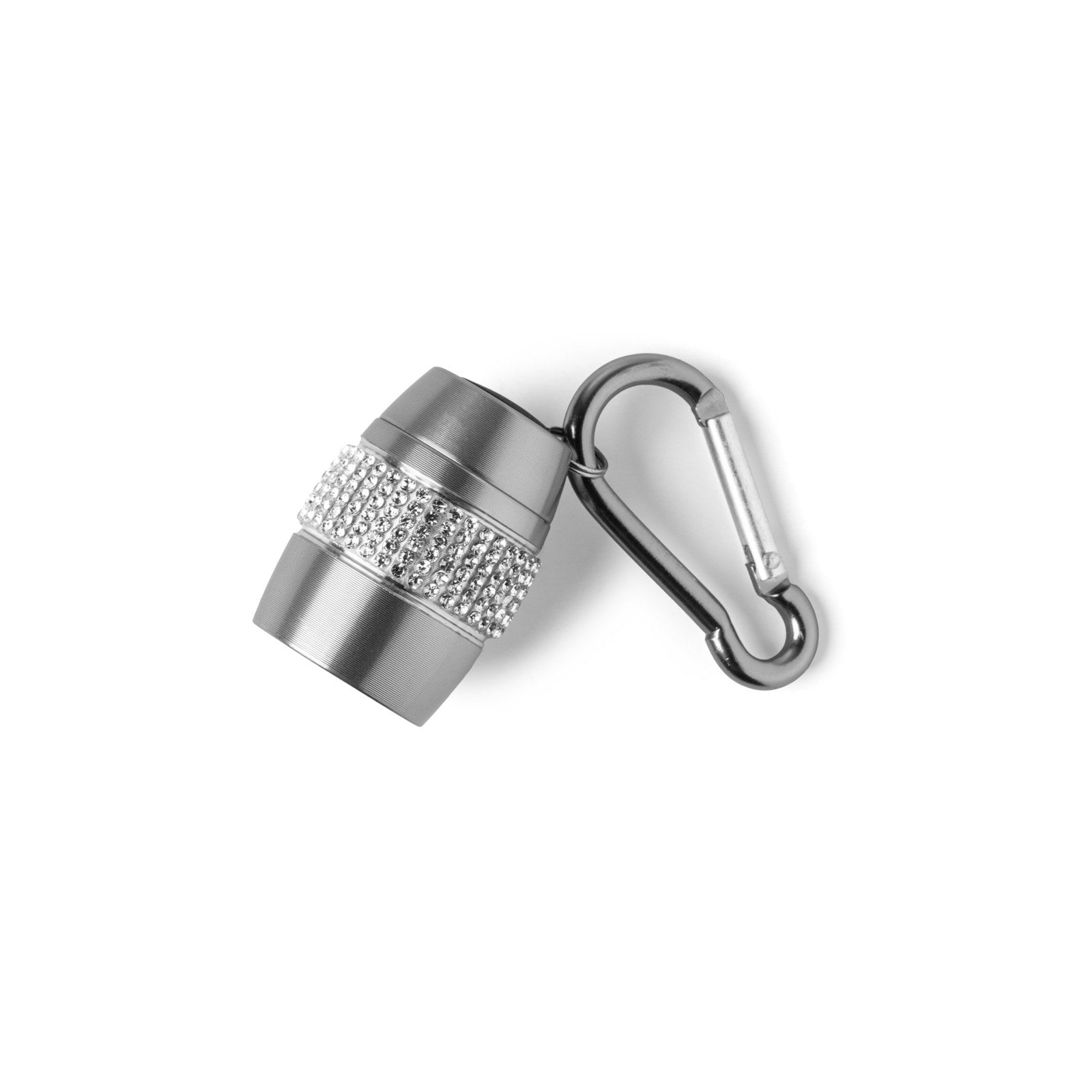 Crush Good To Glow Rhinestone Keychain Flashlight