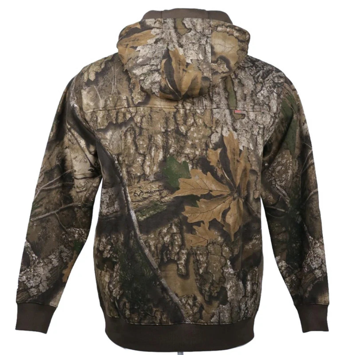 Hooey Men's Legendary Realtree Camo Pullover Hoodie with Orange Logo