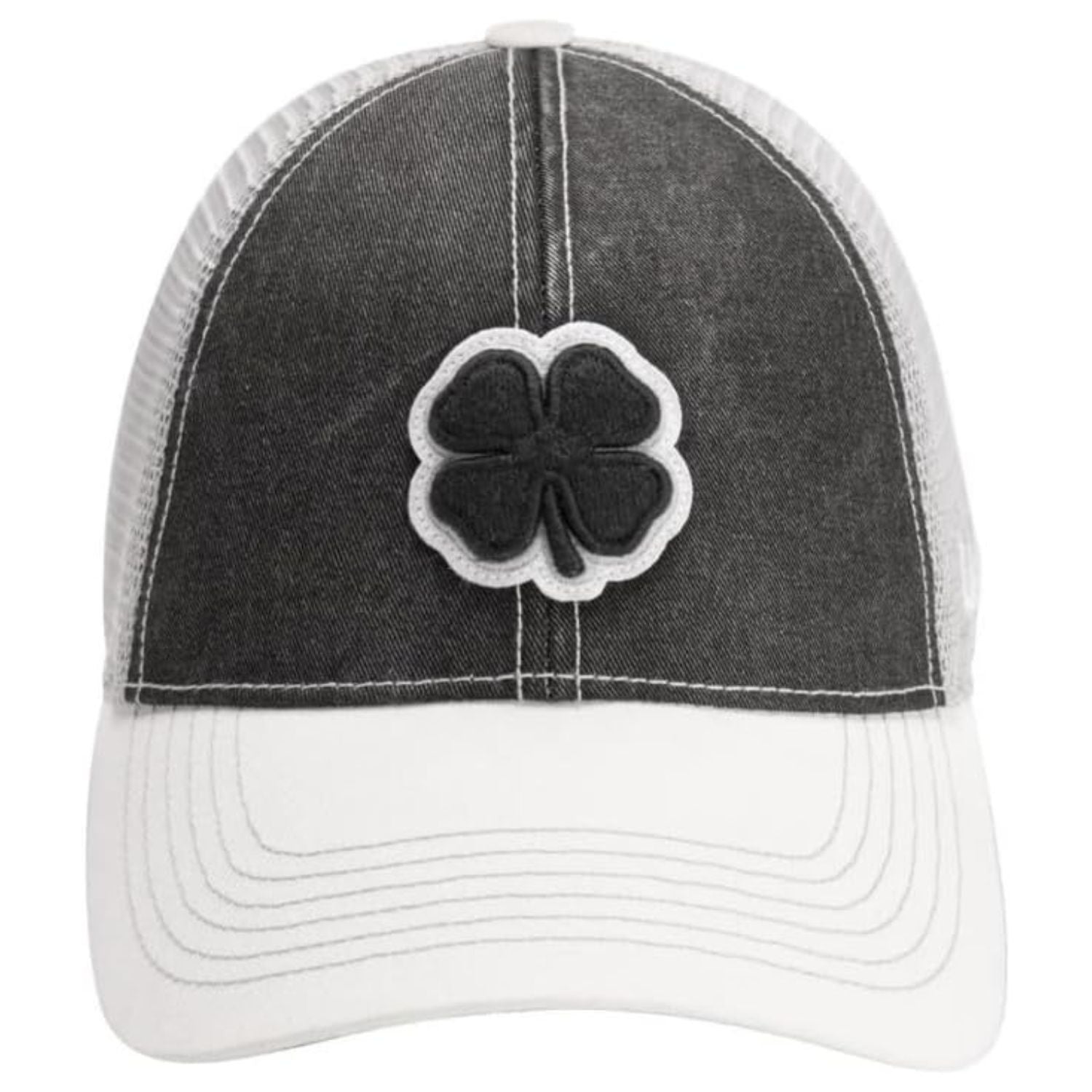 Black Clover Two Tone Vintage 21 Adjustable Snapback Hat