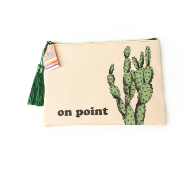 Olivia Moss Plant Perfection Cosmetic Make Up Bag, Aloe Gorgeous, Fancy Plants