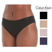 Calvin Klein Womens Plus Size Form Stretch Bikini Panties