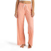 Hello Mello Wild Night In Lounge Pants (Beach Bum/Peach, Small/Medium)