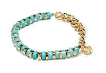 Soul Stacks Bracelet Bar, Chain Reaction Collection, Terra Stones