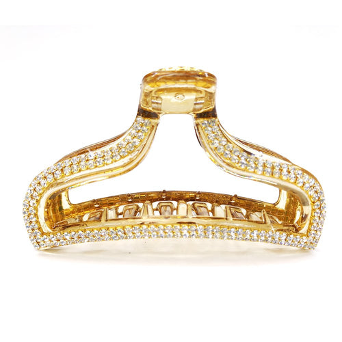 Jacqueline Kent Royal Amber Collection Princess Hair Clip