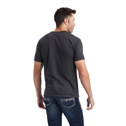 Ariat Mens Octane Stack Graphic Short Sleeve T-Shirt
