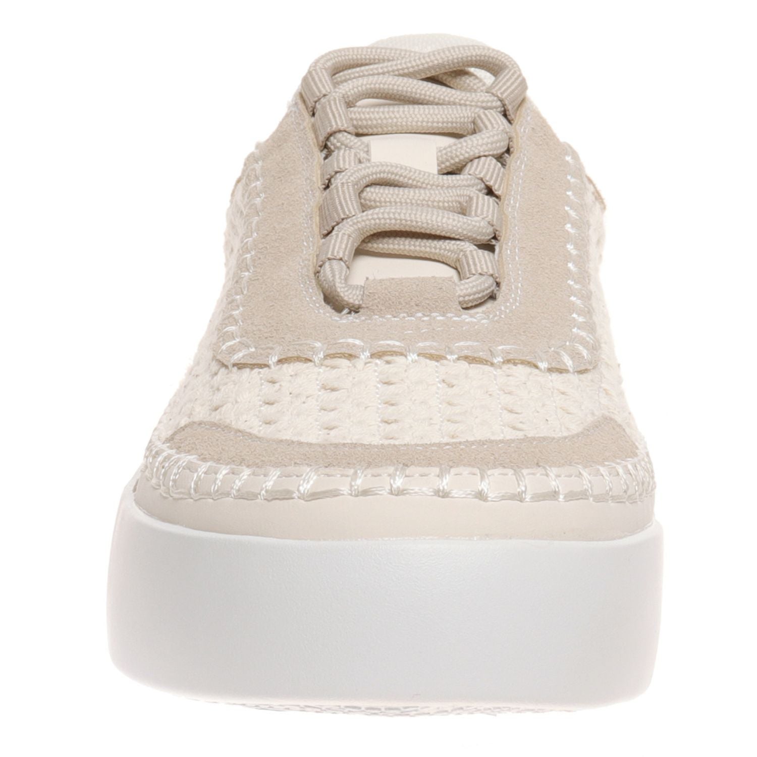 Outwoods Womens Shauna-2 Lace Up Fashion Sneakers, Cream