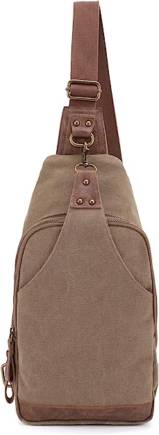 Jessie James Glacier Canvas Sling Shoulder Concealed Backpack