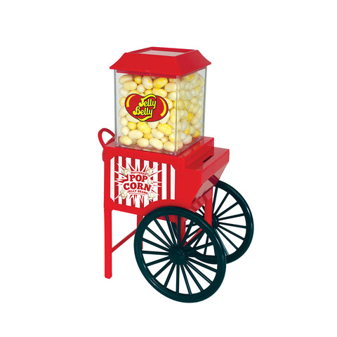 Jelly Belly Popcorn Cart Bean Machine and Bank - Includes 1 oz Sample Bag
