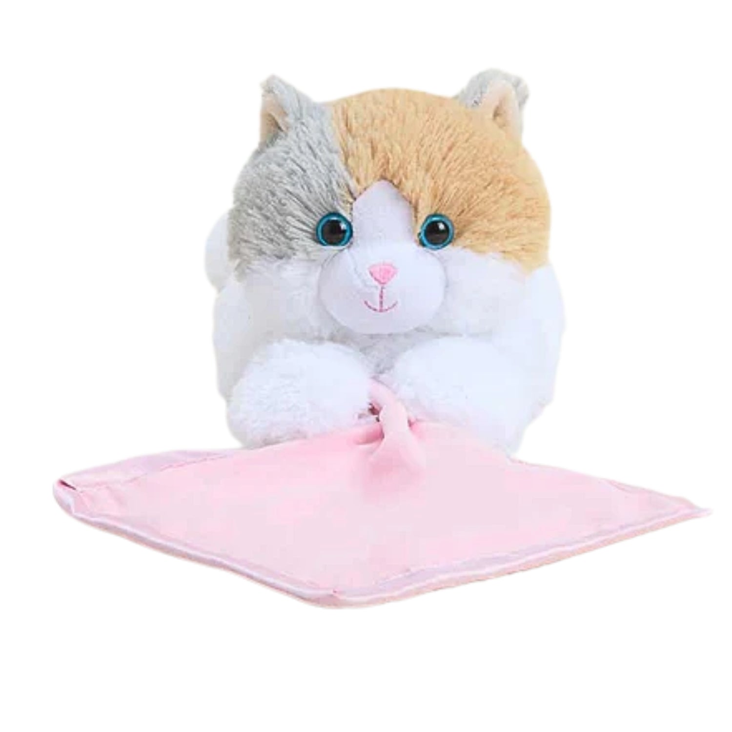 Warmies Heatable Lavender Scent Cozy 13" Plush, Cat Blankie