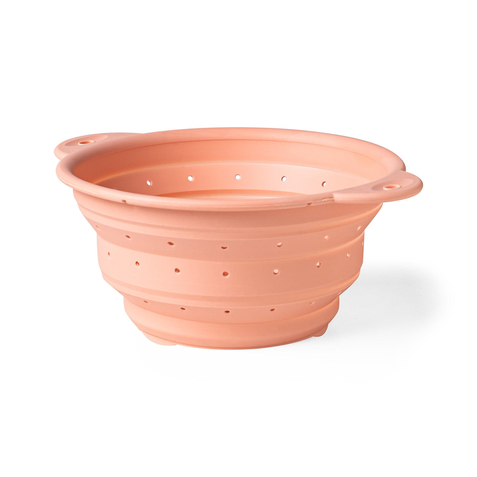 Krumbs Kitchen Collapsible High-Heat Resistant Silicone Strainer