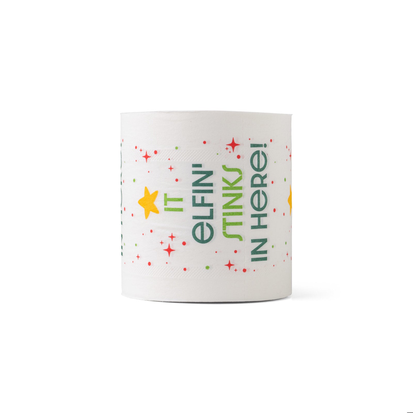 North Pole Plumbing Co. Hilarious Holiday Printed Toilet Paper