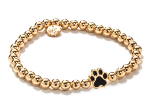 Soul Stacks Bracelet Bar, Enamel and Crystal Icons