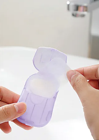 En Route Soap 'N Suds On the Go Travel Soap Sheets