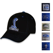 Capsmith Mens Ford Cotton Six Panel Adjustable Baseball Cap Hat