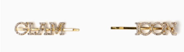 Olivia Moss Message Received Hair Pins