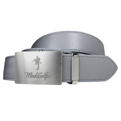 Mad Golfer Captain's Choice Adjustable Leather Belt