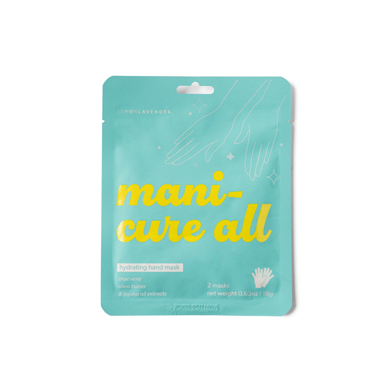 Lemon Lavender Smooth It Over Hydrating Hand & Foot Masks