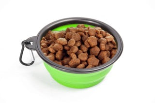Pupware Collapsible BPA-Free Silicone Travel Doggie Dish Bowl