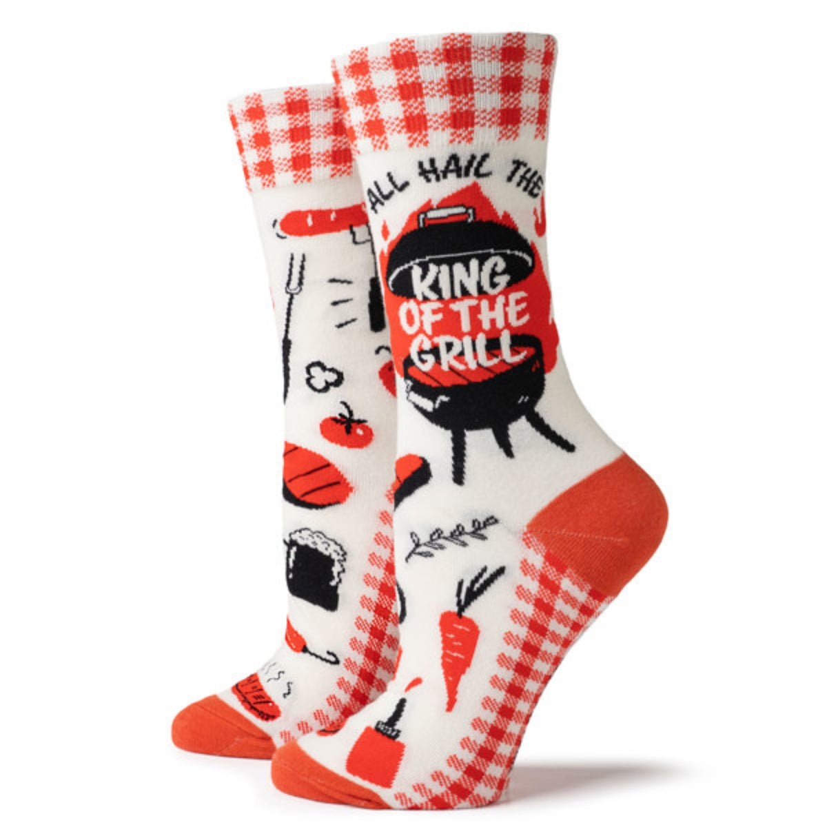 Two Left Feet Adult Socks 2.0, Small Feet