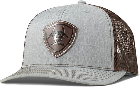 Ariat Youth Offset Shield Logo Adjustable Snapback Cap Hat