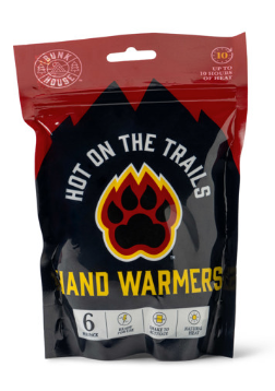 Bunkhouse Cabin Fever Hand Warmers, 6 Pack