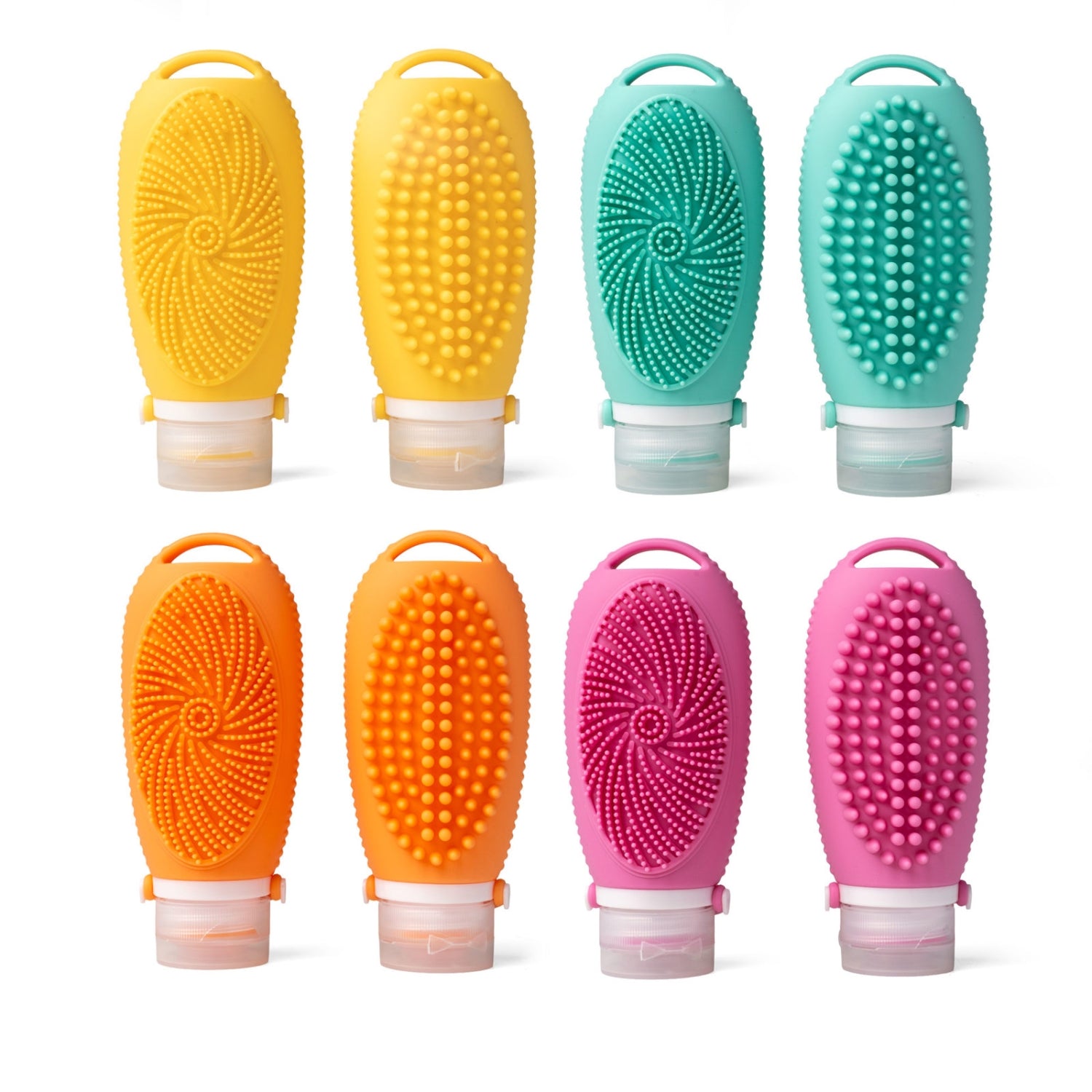 En Route "Clean Getaway" Exfoliating Travel Bottles