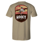 Hooey Mens Cheyenne Crew Neck Short Sleeve T-Shirt