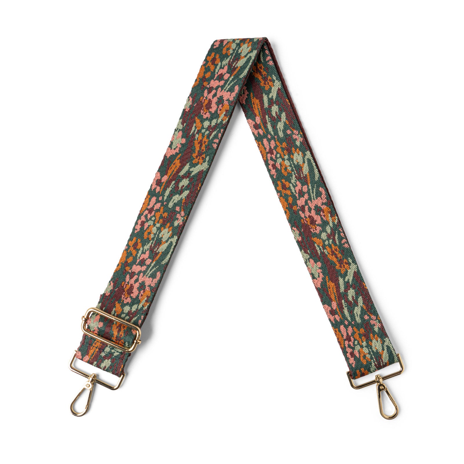 Kedzie Womens Embroidered Interchangeable Bag Straps