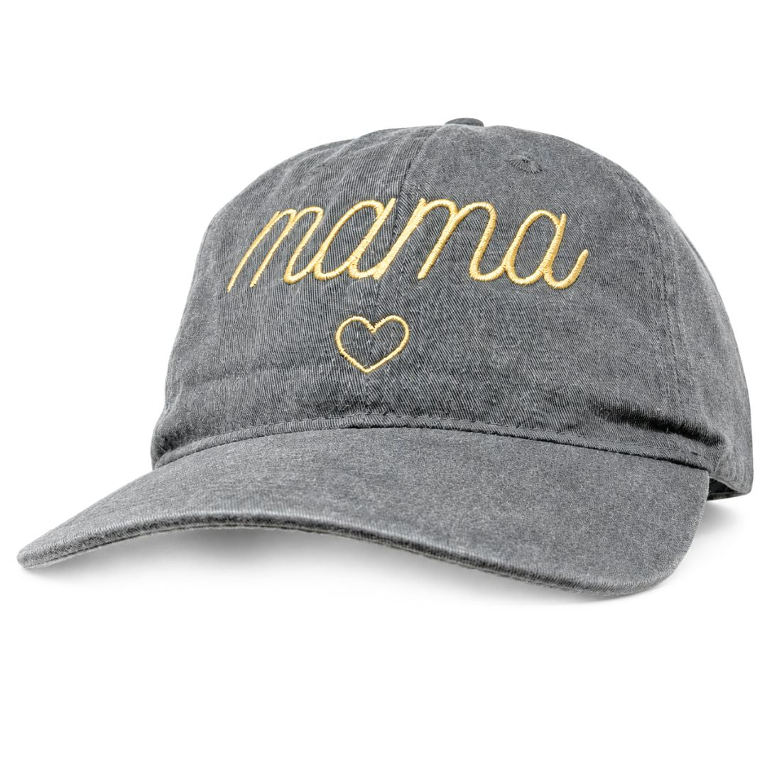Seminole Outfitters Womens Washed Cotton Adjustable Dad Hat, Mama
