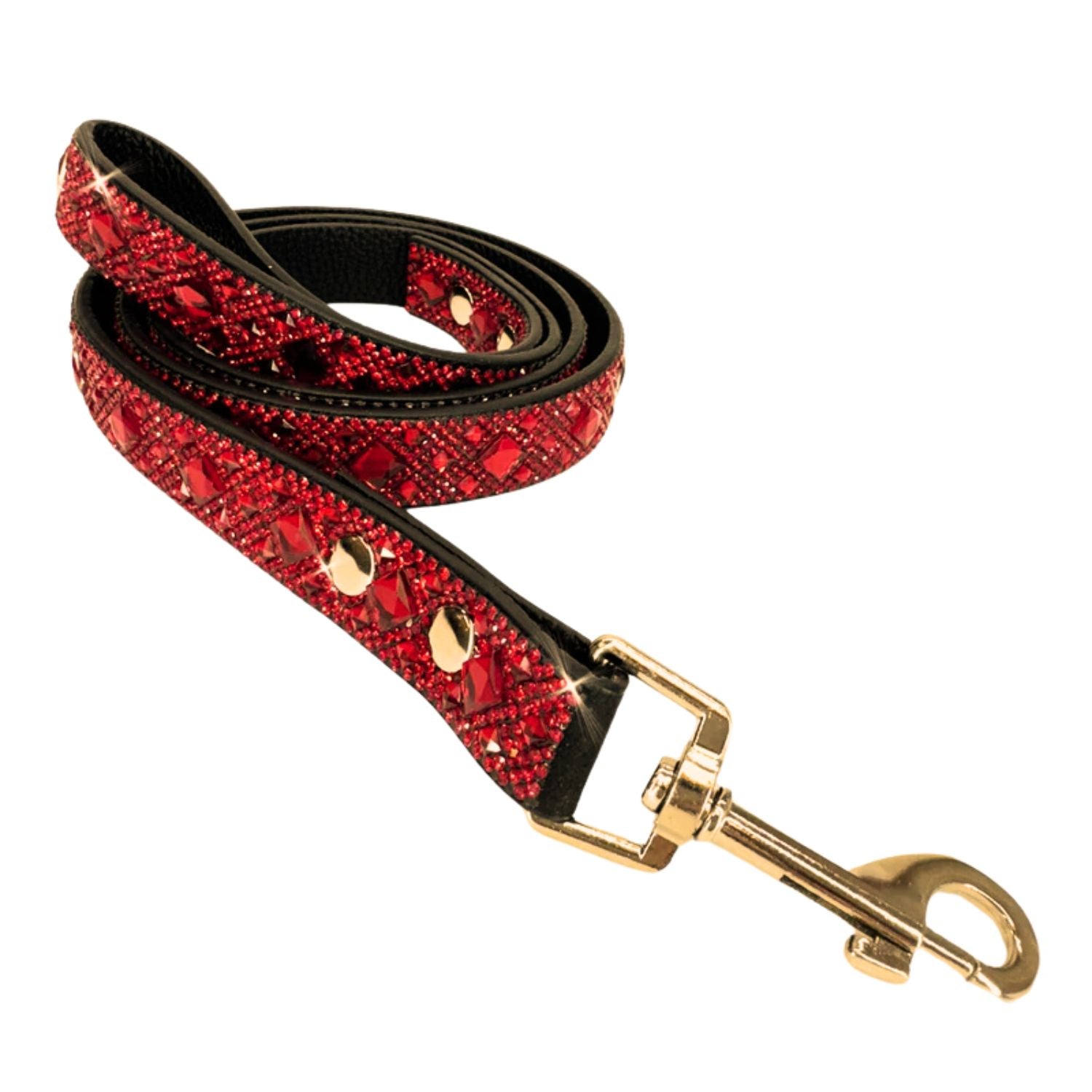 Jacqueline Kent Diamonds in the Ruff Rhinestone Dog Leash
