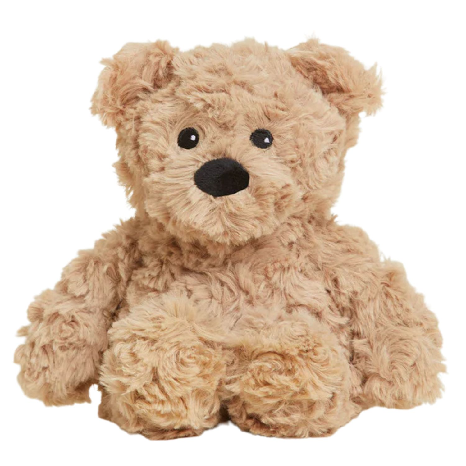 Warmies Heatable Lavender Scent Cozy 13" Plush, Brown Curly Bear