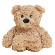 Warmies Heatable Lavender Scent Cozy 13" Plush, Brown Curly Bear