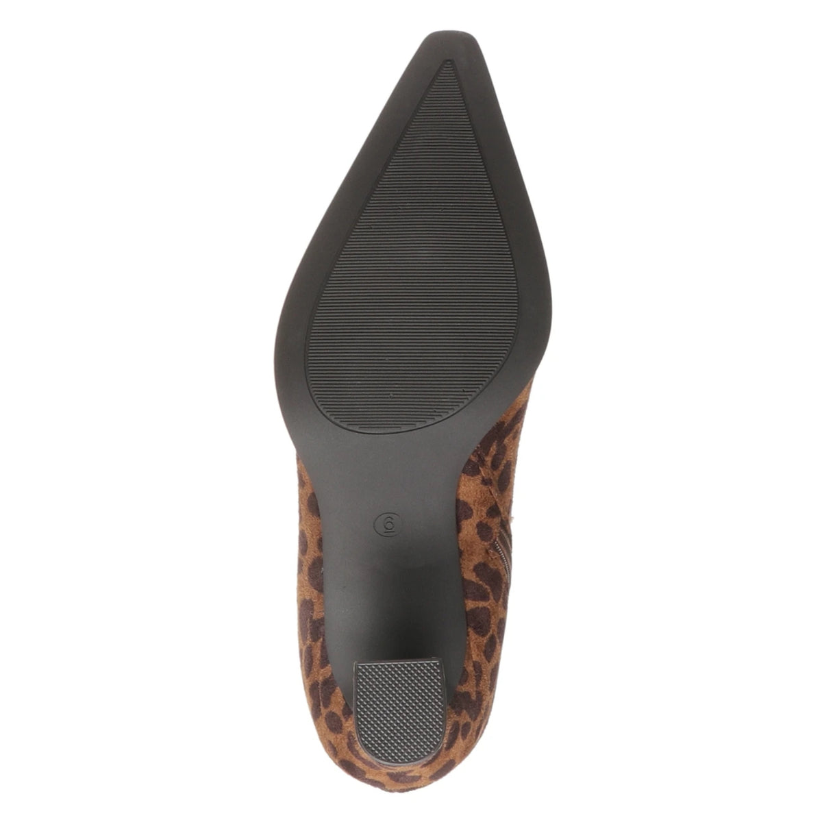 Pierre Dumas Madlen-1 Women's Leopard Print Pointed Toe Ankle Boots