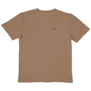 Hooey Mens The San Jose Premium Bamboo Fabric Short Sleeve Pocket T-Shirt, Tan