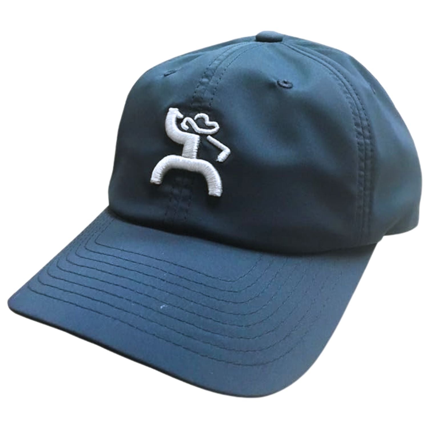 Hooey Mens Odessa Golf Logo Adjustable Baseball Cap, Navy