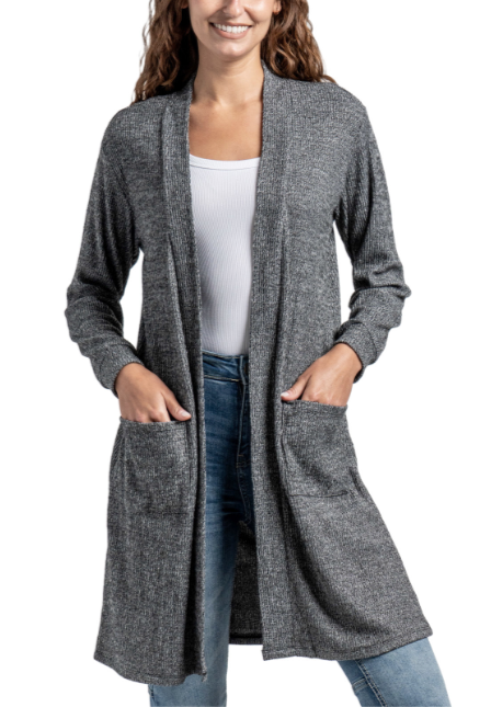 Hello Mello Women's CuddleBlend Cardigan Sweater