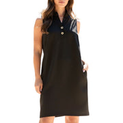 Dear Scarlett Women's "Jacquard" Dress, Black